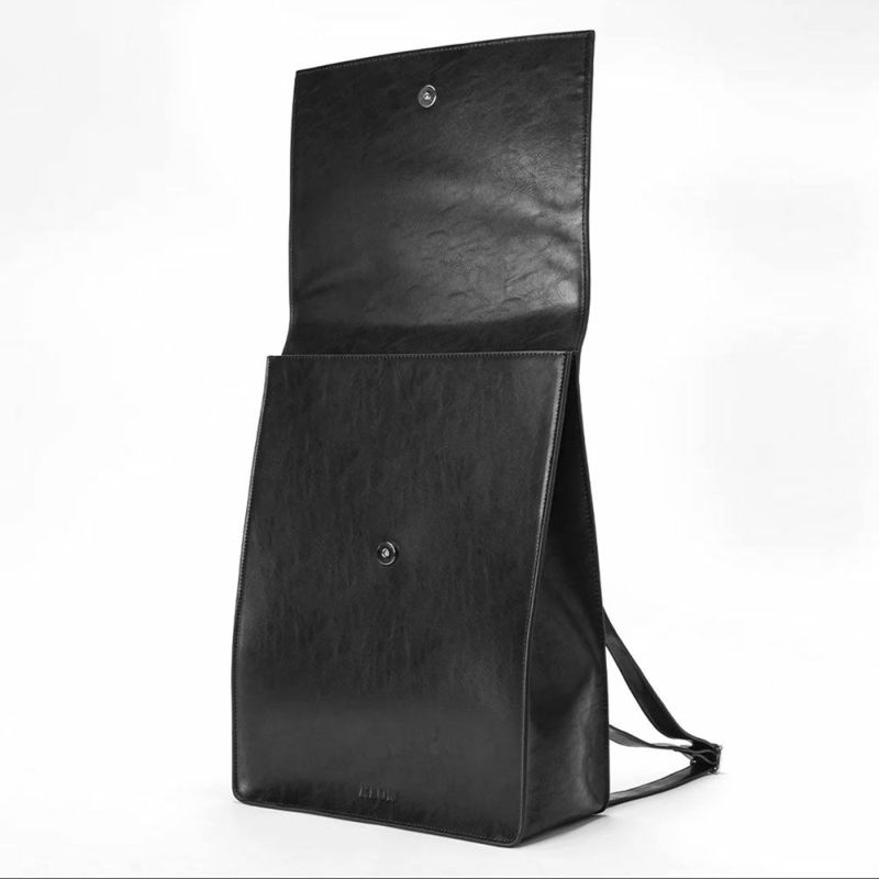 KLONリュッククローンメンズレディースSQUARELINERUCKSACKバックパックリュックサック肩掛け2WAY通学通勤おしゃれブラック