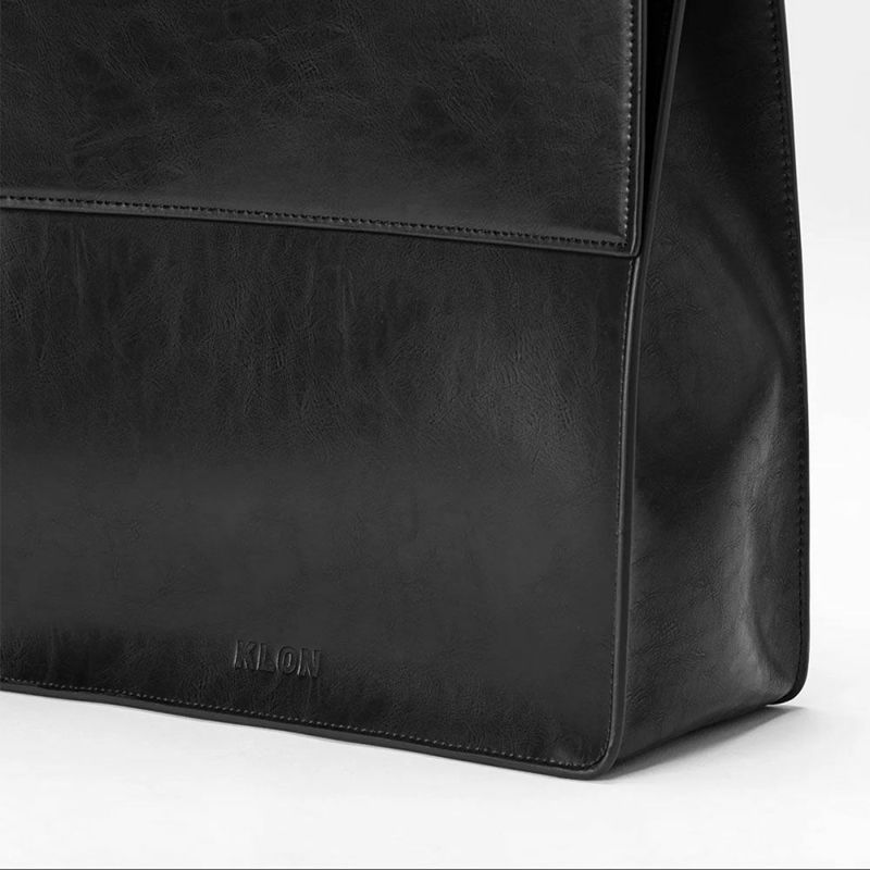 KLONリュッククローンメンズレディースSQUARELINERUCKSACKバックパックリュックサック肩掛け2WAY通学通勤おしゃれブラック