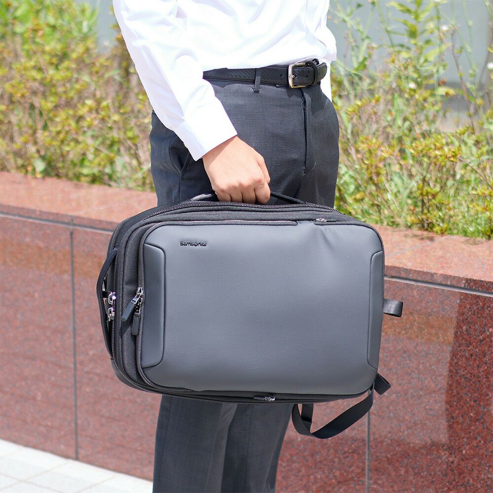 サムソナイトビジネスリュックジェットビズ3バックパックエキスパンダブルSamsoniteA4B4リュックメンズ容量拡張JetBiz3ビジネスバッグ通勤ブランド2WAY出張大容量おしゃれ152062