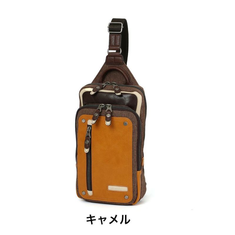 MOUSTACHEボディバッグショルダーバッグムスタッシュメンズレディースワンショルダーバッグボディバック大きめ大きい大容量かっこいい40代50代60代JEX4330