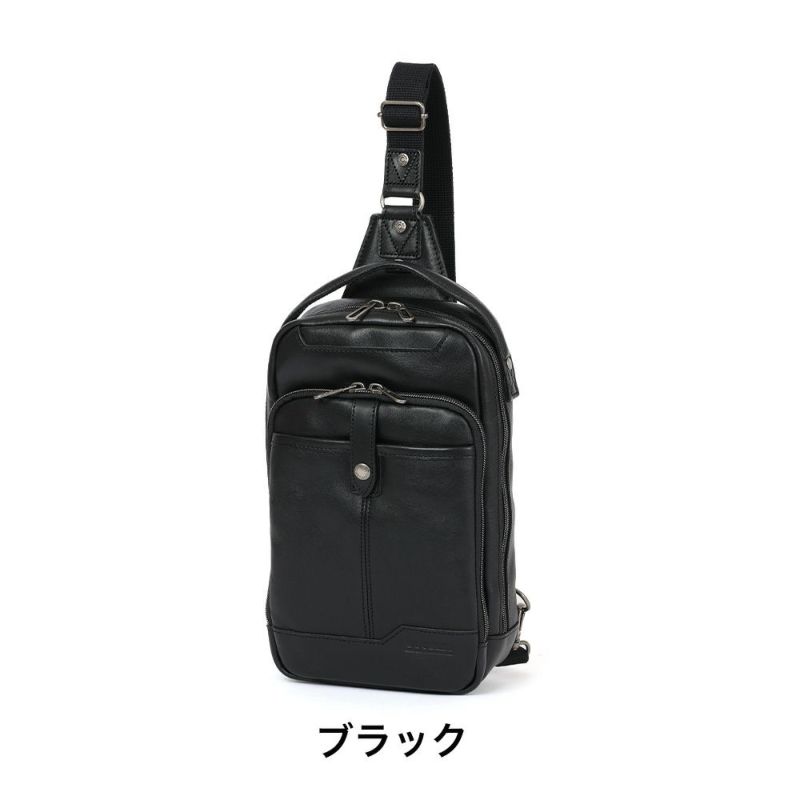 DOUBLESダブルスボディバッグバッグメンズレディース本革革レザー斜めがけ斜め掛けショルダーバッグ大容量30代40代50代BKS-7041