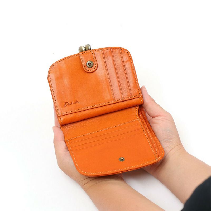 ダコタDakota財布二つ折りマーゴットがま口レディース二つ折り財布小銭入れファスナーがま口財布本革革レザー2つ折り2つ折り財布ブランドおしゃれかわいいコンパクト評判人気31601
