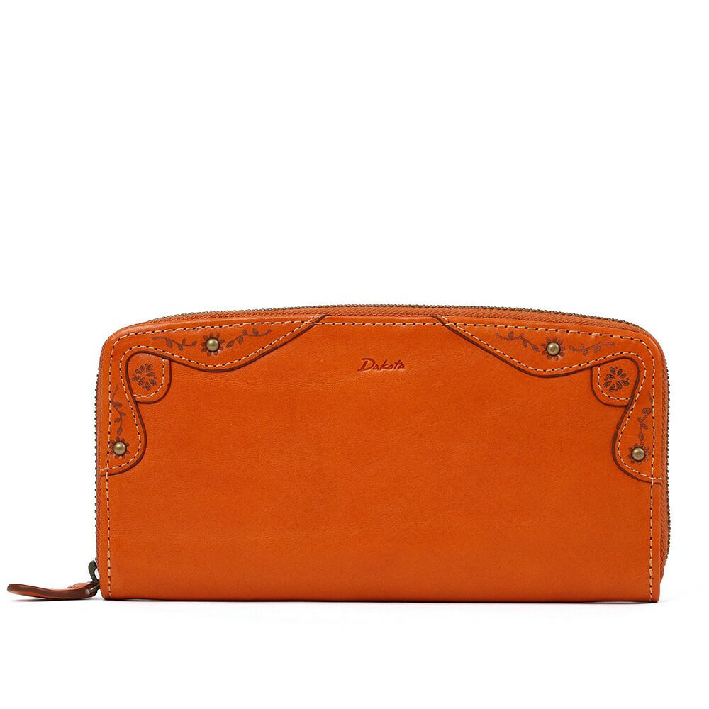 ダコタDakota長財布レディースマーゴットラウンドファスナー財布ファスナーレディース財布レディース長財布本革革レザー大容量ブランドおしゃれ薄いカード入れ多いカードポケット多数31603