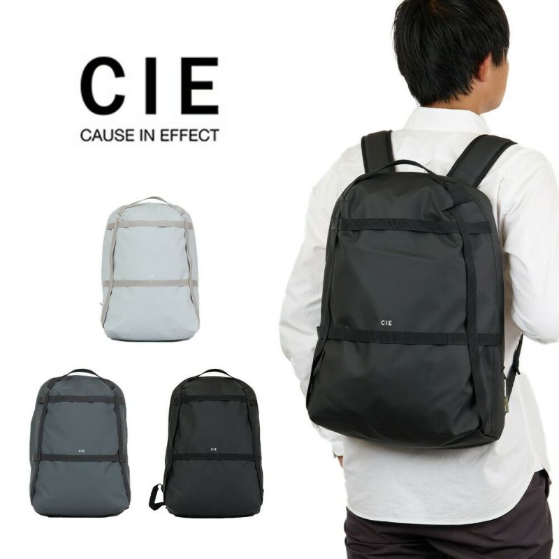 CIEリュックバッグシーバックパック23LGRID3BACKPACKメンズレディースリュックサックデイパックブランドビジネス評判丈夫大容量人気防水撥水おすすめ日本製正規品グリッド3032050