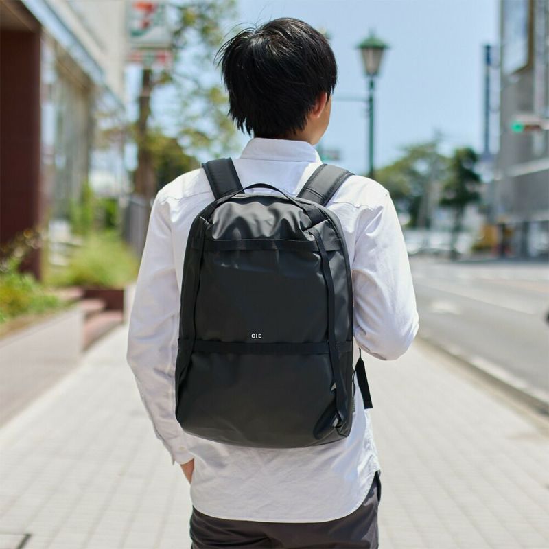 CIEリュックバッグシーバックパック23LGRID3BACKPACKメンズレディースリュックサックデイパックブランドビジネス評判丈夫大容量人気防水撥水おすすめ日本製正規品グリッド3032050