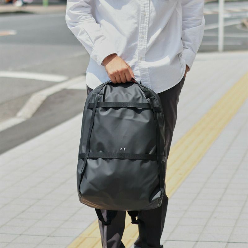 CIEリュックバッグシーバックパック23LGRID3BACKPACKメンズレディースリュックサックデイパックブランドビジネス評判丈夫大容量人気防水撥水おすすめ日本製正規品グリッド3032050