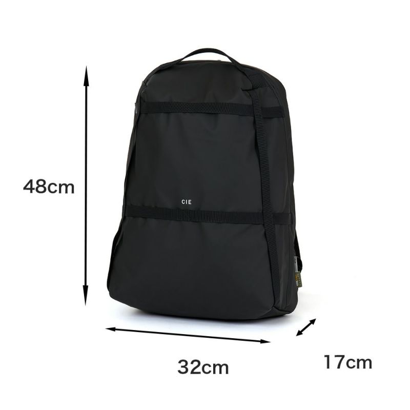 CIEリュックバッグシーバックパック23LGRID3BACKPACKメンズレディースリュックサックデイパックブランドビジネス評判丈夫大容量人気防水撥水おすすめ日本製正規品グリッド3032050
