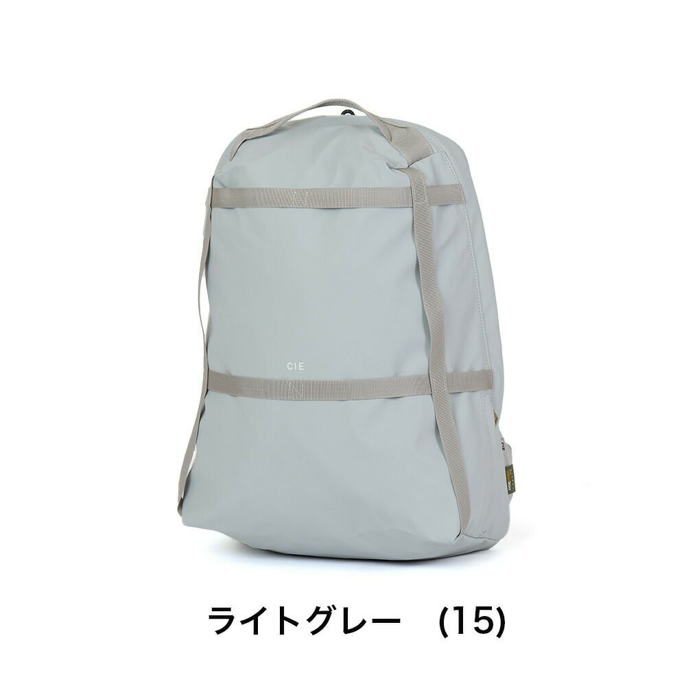CIEリュックバッグシーバックパック23LGRID3BACKPACKメンズレディースリュックサックデイパックブランドビジネス評判丈夫大容量人気防水撥水おすすめ日本製正規品グリッド3032050