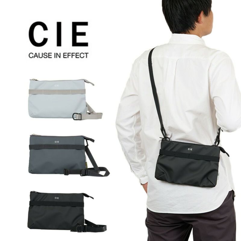 CIEショルダーバッグバッグシーサコッシュGRID3MINISHOULDERBAGメンズレディースミニショルダーバッグブランド評判人気防水撥水おすすめ正規品日本製グリッド3032052