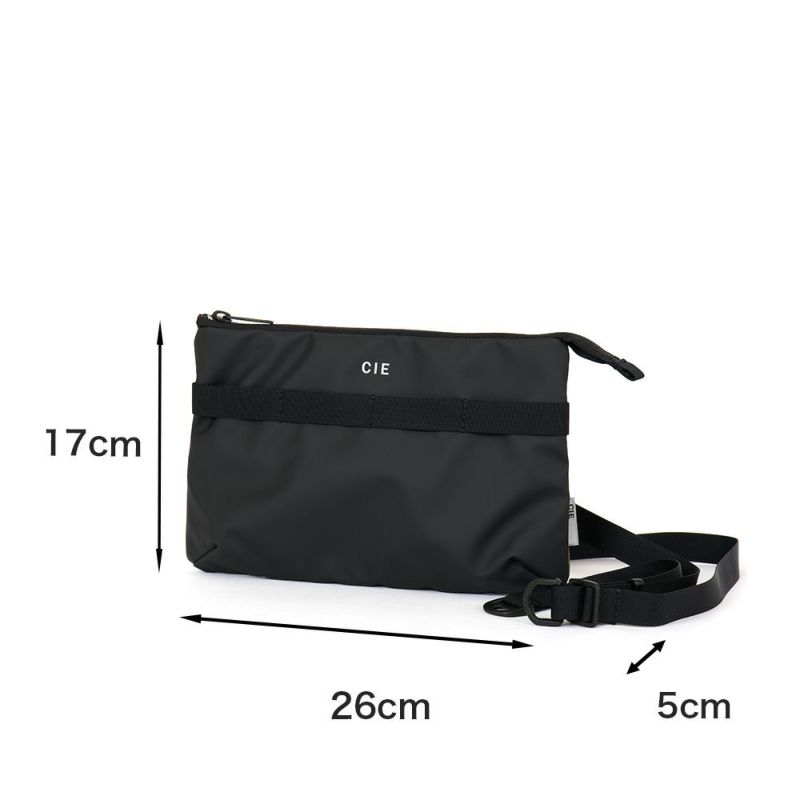 CIEショルダーバッグバッグシーサコッシュGRID3MINISHOULDERBAGメンズレディースミニショルダーバッグブランド評判人気防水撥水おすすめ正規品日本製グリッド3032052