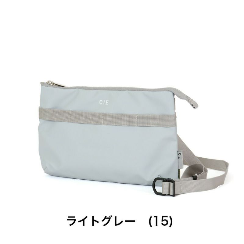 CIEショルダーバッグバッグシーサコッシュGRID3MINISHOULDERBAGメンズレディースミニショルダーバッグブランド評判人気防水撥水おすすめ正規品日本製グリッド3032052