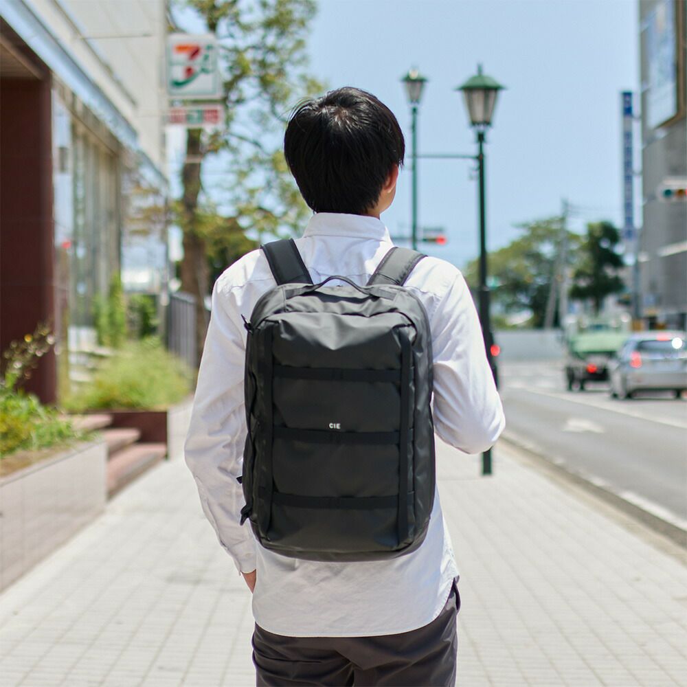 CIEリュックバッグシーバックパック24LGRID32WAYBACKPACKメンズレディースリュックサックビジネスリュックブランドビジネス評判丈夫大容量人気防水撥水おすすめ日本製正規品グリッド3032053