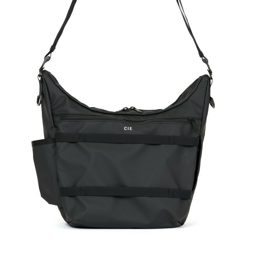 CIEショルダーバッグLサイズバッグシーGRID3SHOULDERBAG-02メンズレディース斜めがけ斜め掛けブランド評判人気防水撥水大容量大きめおすすめ正規品日本製グリッド3032055