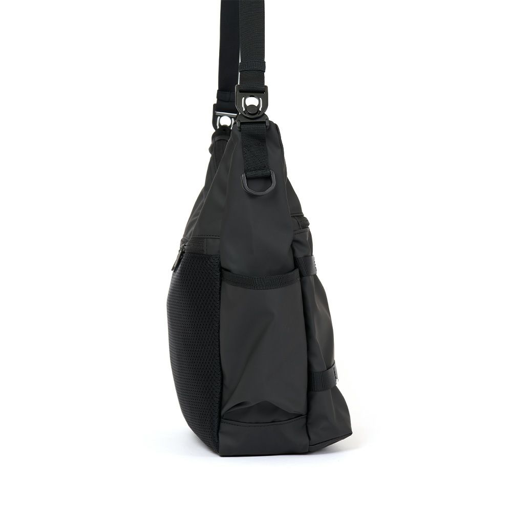 CIEショルダーバッグLサイズバッグシーGRID3SHOULDERBAG-02メンズレディース斜めがけ斜め掛けブランド評判人気防水撥水大容量大きめおすすめ正規品日本製グリッド3032055