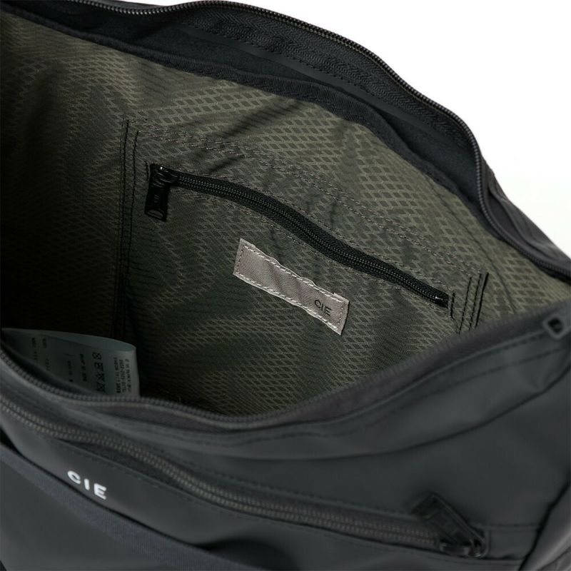 CIEショルダーバッグLサイズバッグシーGRID3SHOULDERBAG-02メンズレディース斜めがけ斜め掛けブランド評判人気防水撥水大容量大きめおすすめ正規品日本製グリッド3032055