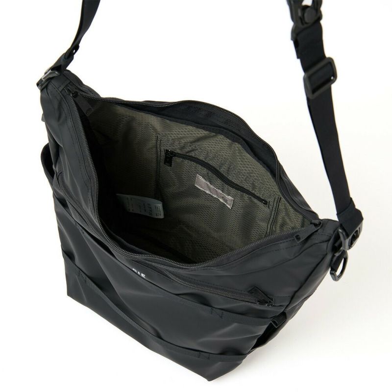 CIEショルダーバッグLサイズバッグシーGRID3SHOULDERBAG-02メンズレディース斜めがけ斜め掛けブランド評判人気防水撥水大容量大きめおすすめ正規品日本製グリッド3032055