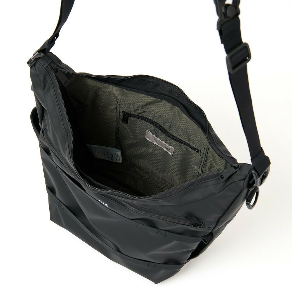 CIEショルダーバッグLサイズバッグシーGRID3SHOULDERBAG-02メンズレディース斜めがけ斜め掛けブランド評判人気防水撥水大容量大きめおすすめ正規品日本製グリッド3032055
