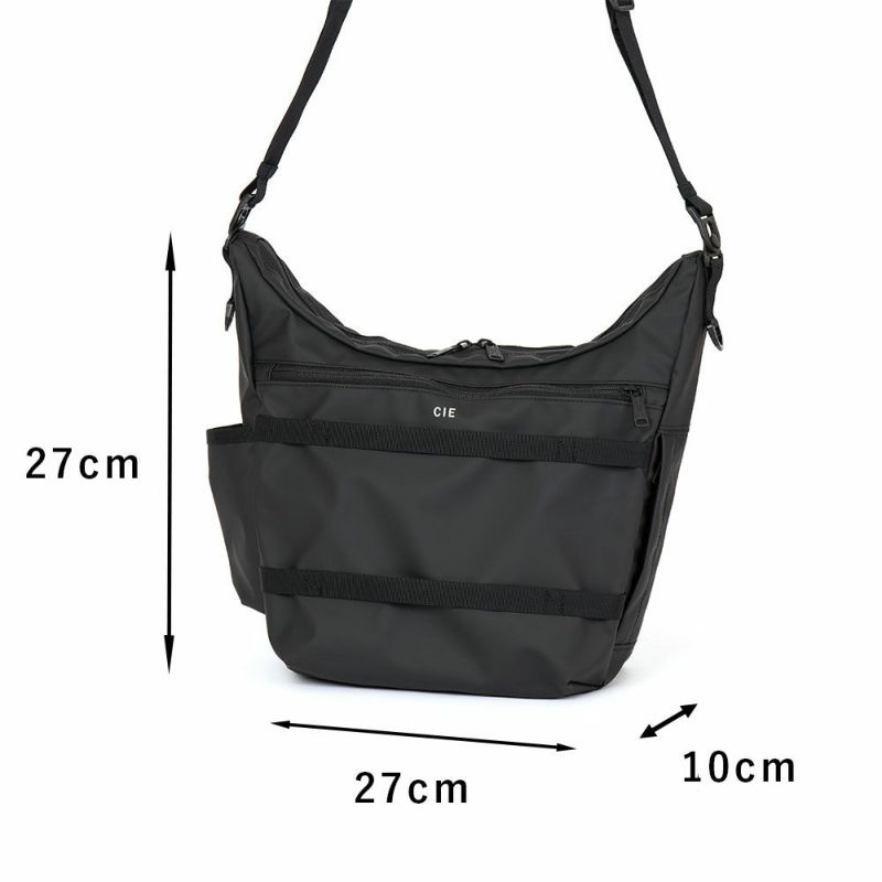 CIEショルダーバッグLサイズバッグシーGRID3SHOULDERBAG-02メンズレディース斜めがけ斜め掛けブランド評判人気防水撥水大容量大きめおすすめ正規品日本製グリッド3032055