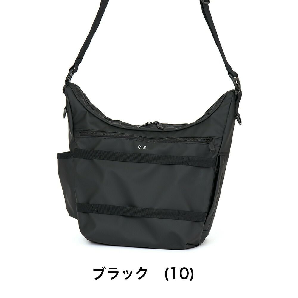 CIEショルダーバッグLサイズバッグシーGRID3SHOULDERBAG-02メンズレディース斜めがけ斜め掛けブランド評判人気防水撥水大容量大きめおすすめ正規品日本製グリッド3032055