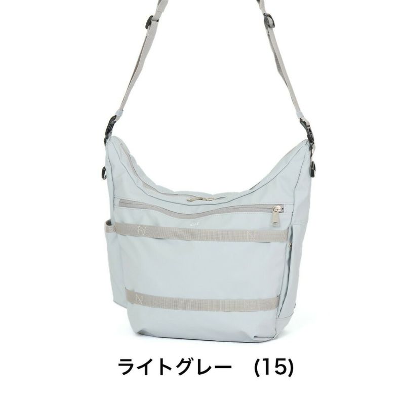 CIEショルダーバッグLサイズバッグシーGRID3SHOULDERBAG-02メンズレディース斜めがけ斜め掛けブランド評判人気防水撥水大容量大きめおすすめ正規品日本製グリッド3032055