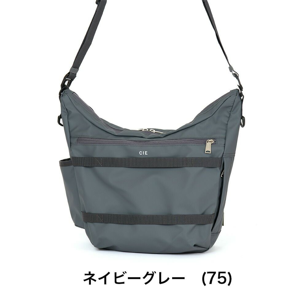 CIEショルダーバッグLサイズバッグシーGRID3SHOULDERBAG-02メンズレディース斜めがけ斜め掛けブランド評判人気防水撥水大容量大きめおすすめ正規品日本製グリッド3032055