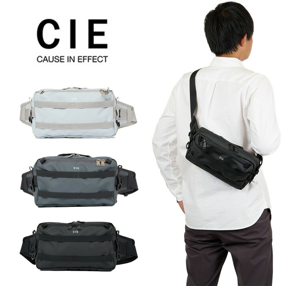 CIEショルダーバッグボディバッグバッグシーGRID32WAYSLINGBAGスリングバッグメンズレディース斜めがけ斜め掛けブランド評判人気防水撥水おすすめ正規品日本製グリッド3032057