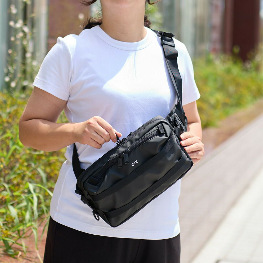 CIEショルダーバッグボディバッグバッグシーGRID32WAYSLINGBAGスリングバッグメンズレディース斜めがけ斜め掛けブランド評判人気防水撥水おすすめ正規品日本製グリッド3032057