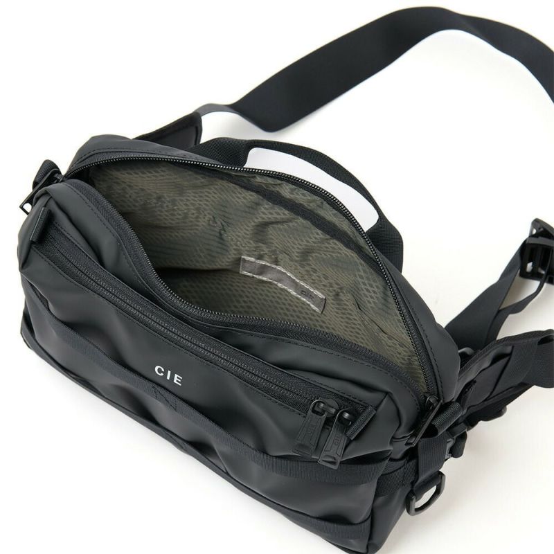 CIEショルダーバッグボディバッグバッグシーGRID32WAYSLINGBAGスリングバッグメンズレディース斜めがけ斜め掛けブランド評判人気防水撥水おすすめ正規品日本製グリッド3032057