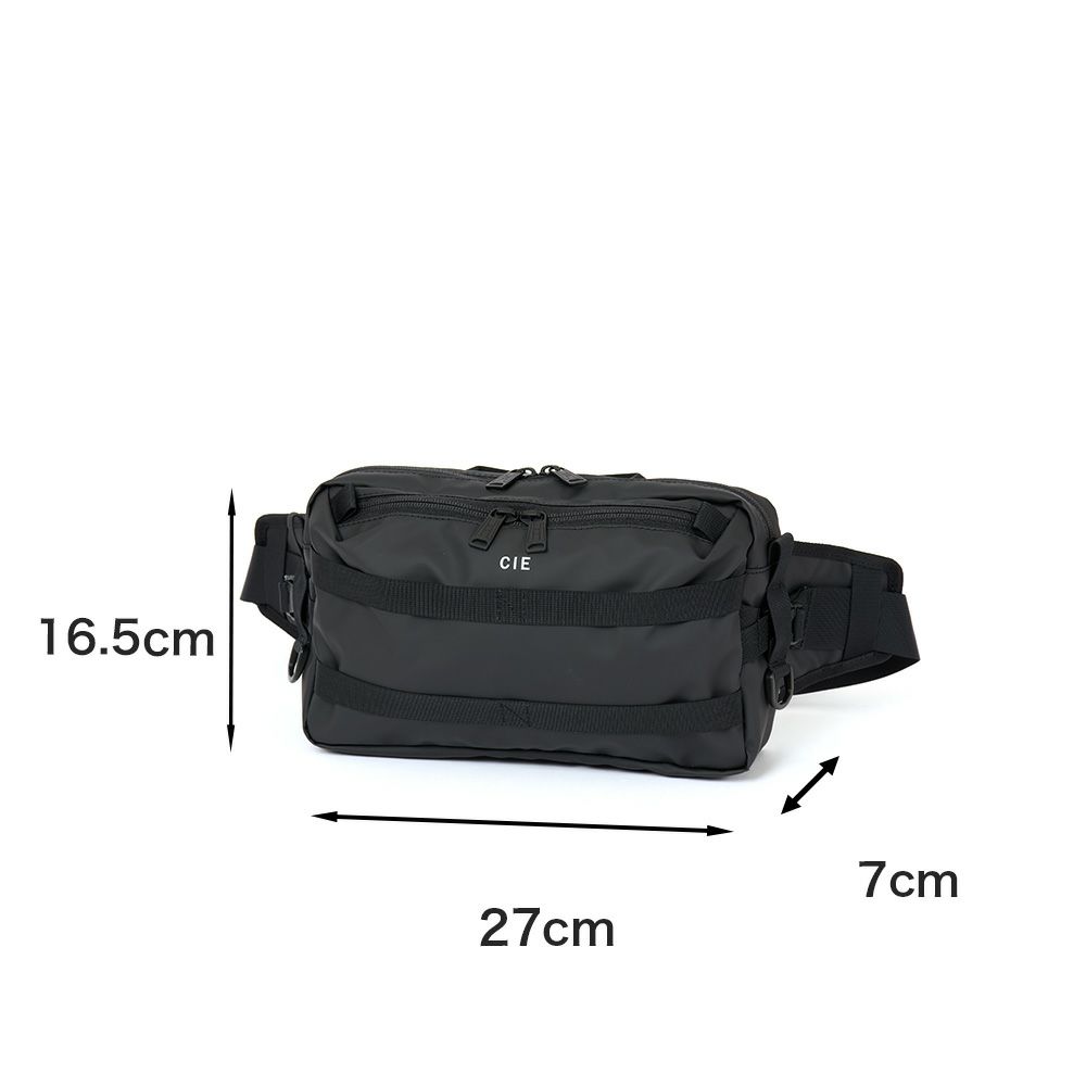 CIEショルダーバッグボディバッグバッグシーGRID32WAYSLINGBAGスリングバッグメンズレディース斜めがけ斜め掛けブランド評判人気防水撥水おすすめ正規品日本製グリッド3032057