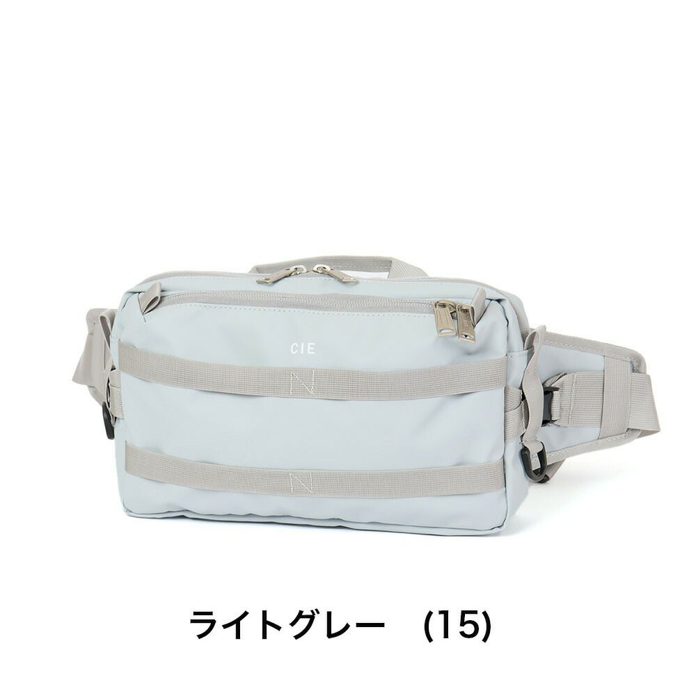 CIEショルダーバッグボディバッグバッグシーGRID32WAYSLINGBAGスリングバッグメンズレディース斜めがけ斜め掛けブランド評判人気防水撥水おすすめ正規品日本製グリッド3032057
