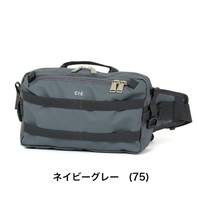 CIEショルダーバッグボディバッグバッグシーGRID32WAYSLINGBAGスリングバッグメンズレディース斜めがけ斜め掛けブランド評判人気防水撥水おすすめ正規品日本製グリッド3032057