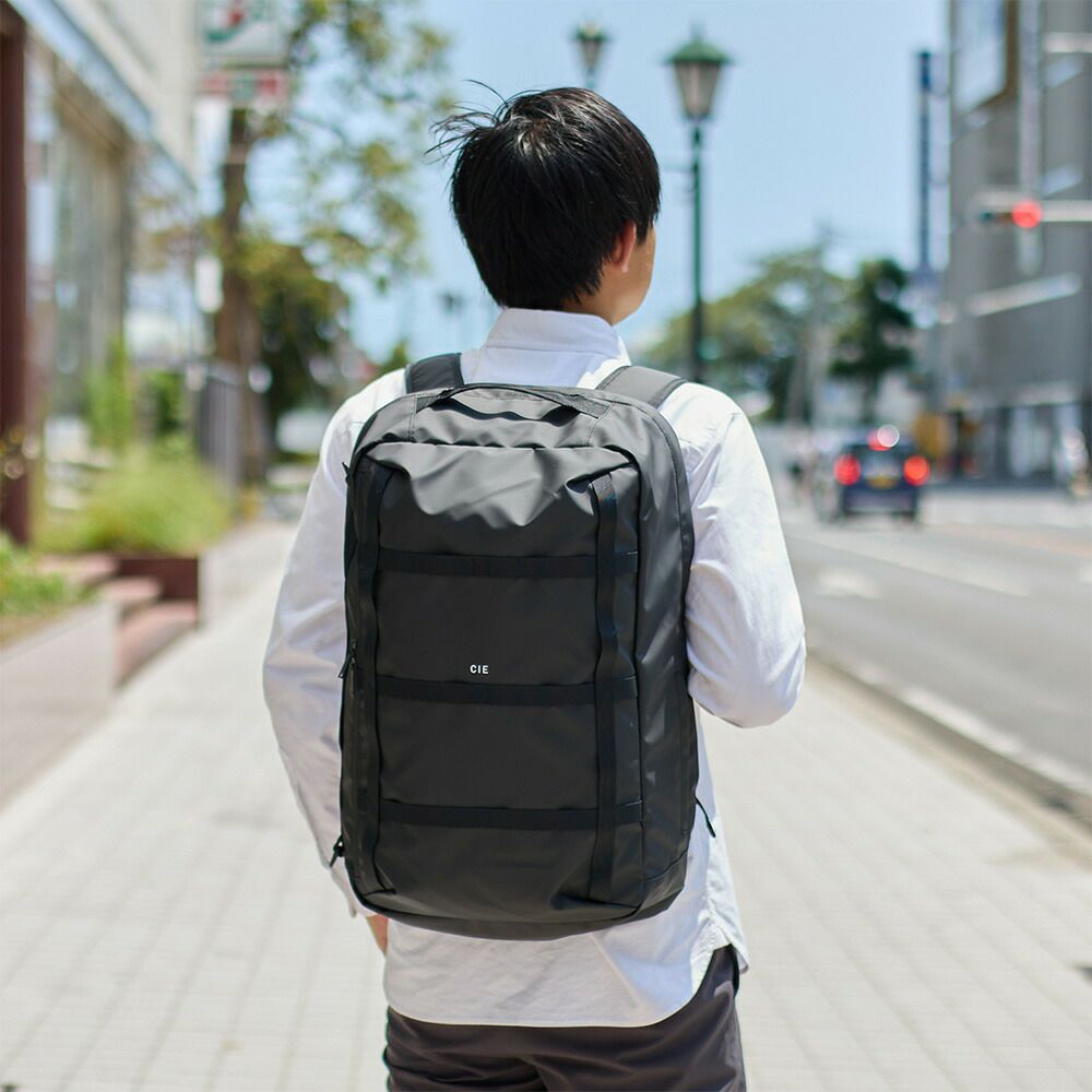CIEリュックバッグシーバックパック31LGRID32WAYBACKPACKLARGEメンズレディースリュックサックビジネスリュックブランドビジネス評判大容量人気防水撥水おすすめ日本製正規品グリッド3032053