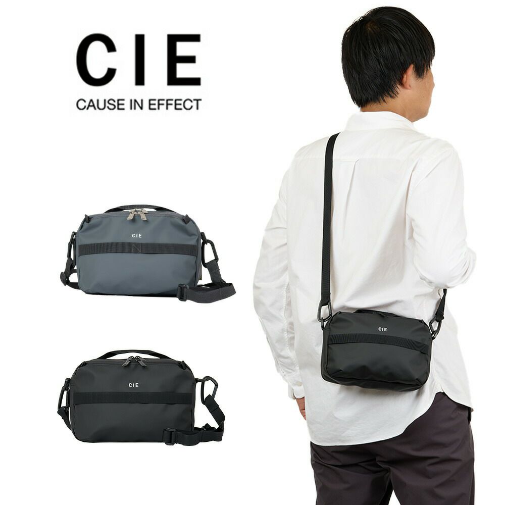CIEショルダーバッグバッグシーGRID3MINISHOULDERBAGメンズレディースミニショルダーバッグ斜めがけ斜め掛けブランド評判人気防水撥水小さい小さめおすすめ正規品日本製グリッド3032062