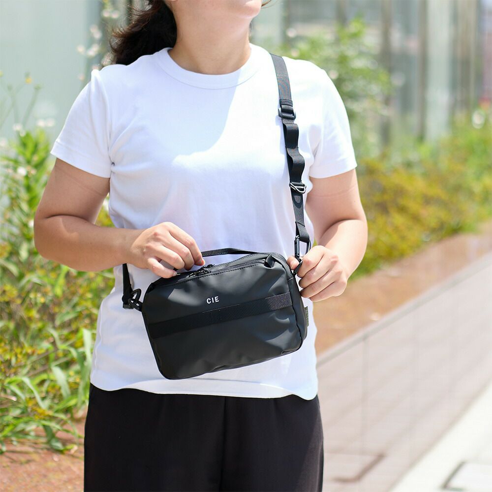 CIEショルダーバッグバッグシーGRID3MINISHOULDERBAGメンズレディースミニショルダーバッグ斜めがけ斜め掛けブランド評判人気防水撥水小さい小さめおすすめ正規品日本製グリッド3032062