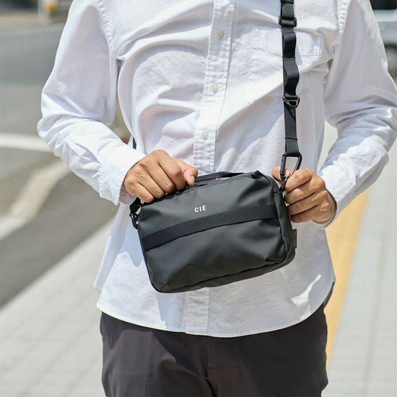 CIEショルダーバッグバッグシーGRID3MINISHOULDERBAGメンズレディースミニショルダーバッグ斜めがけ斜め掛けブランド評判人気防水撥水小さい小さめおすすめ正規品日本製グリッド3032062