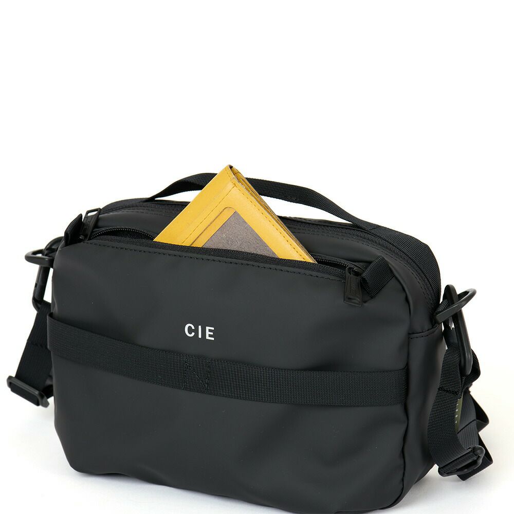 CIEショルダーバッグバッグシーGRID3MINISHOULDERBAGメンズレディースミニショルダーバッグ斜めがけ斜め掛けブランド評判人気防水撥水小さい小さめおすすめ正規品日本製グリッド3032062