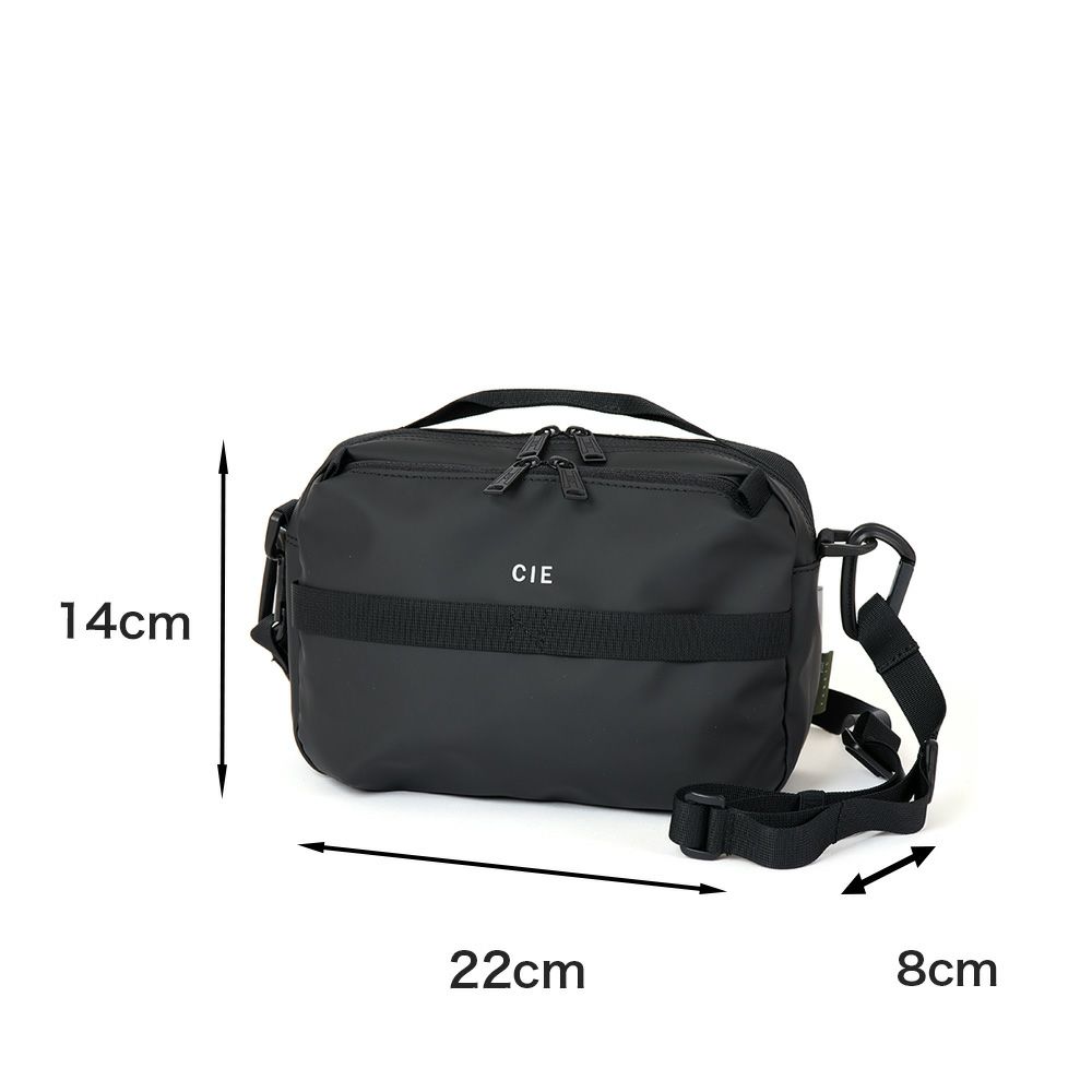 CIEショルダーバッグバッグシーGRID3MINISHOULDERBAGメンズレディースミニショルダーバッグ斜めがけ斜め掛けブランド評判人気防水撥水小さい小さめおすすめ正規品日本製グリッド3032062