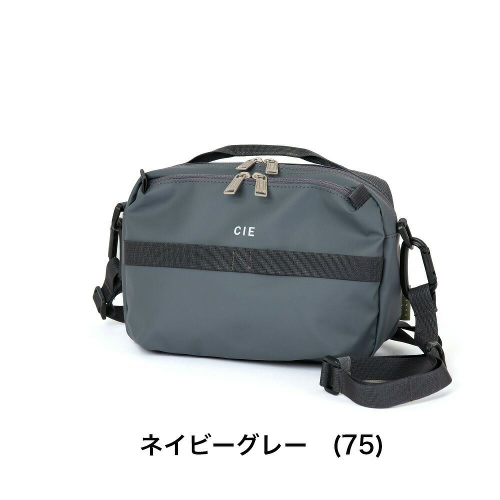 CIEショルダーバッグバッグシーGRID3MINISHOULDERBAGメンズレディースミニショルダーバッグ斜めがけ斜め掛けブランド評判人気防水撥水小さい小さめおすすめ正規品日本製グリッド3032062