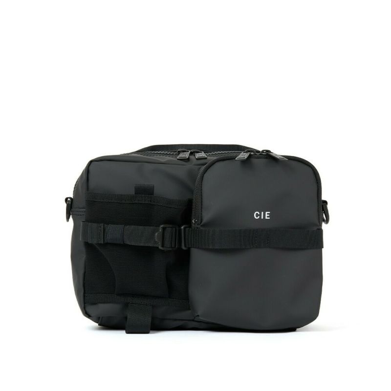 CIEショルダーバッグバッグシーGRID3BOTTLESHOULDERBAGMメンズレディースペットボトルが入る斜めがけ斜め掛けブランド評判人気防水撥水おすすめ正規品日本製グリッド3032065