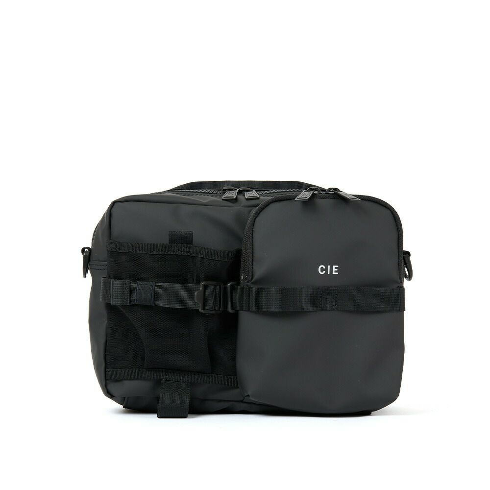 CIEショルダーバッグバッグシーGRID3BOTTLESHOULDERBAGMメンズレディースペットボトルが入る斜めがけ斜め掛けブランド評判人気防水撥水おすすめ正規品日本製グリッド3032065