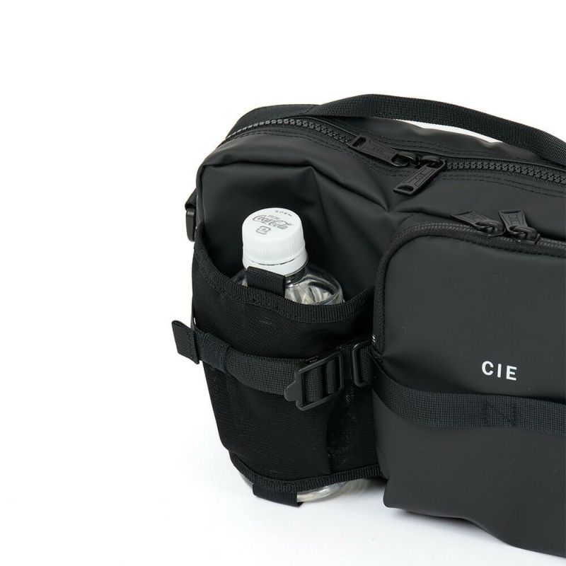 CIEショルダーバッグバッグシーGRID3BOTTLESHOULDERBAGMメンズレディースペットボトルが入る斜めがけ斜め掛けブランド評判人気防水撥水おすすめ正規品日本製グリッド3032065