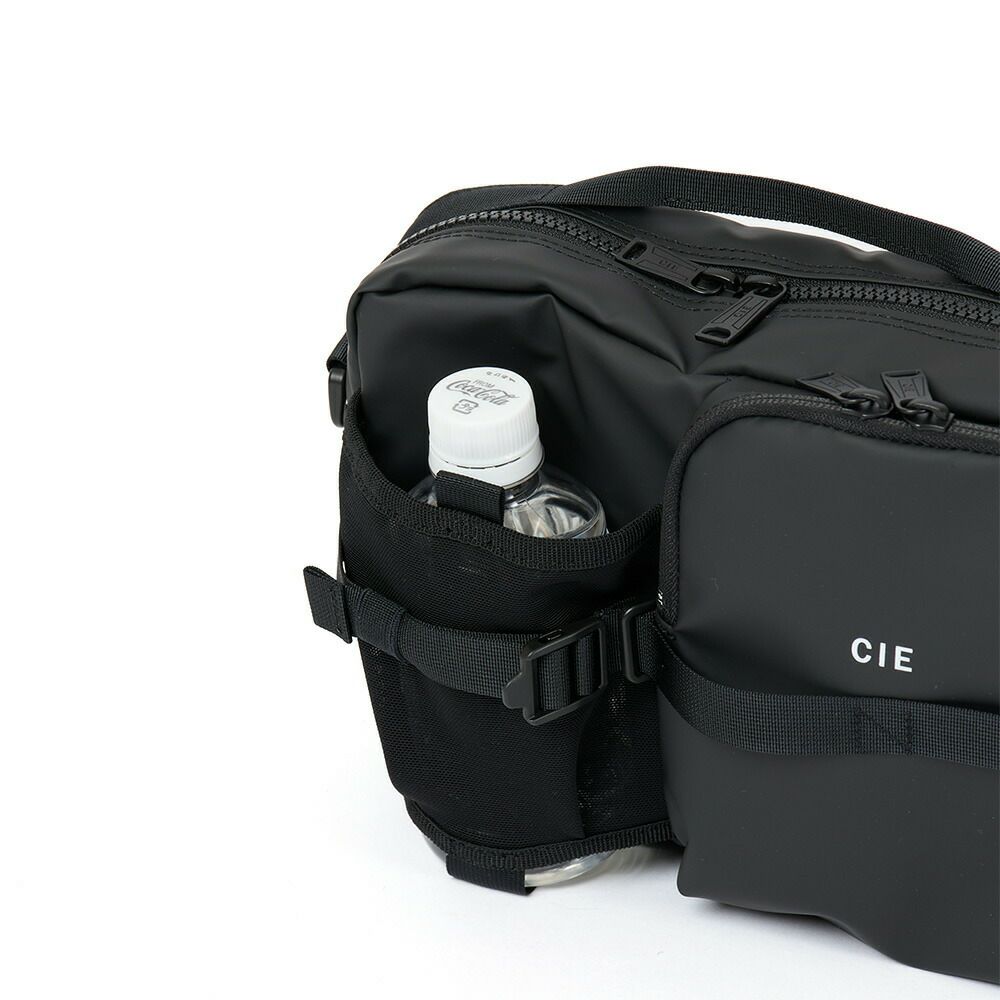 CIEショルダーバッグバッグシーGRID3BOTTLESHOULDERBAGMメンズレディースペットボトルが入る斜めがけ斜め掛けブランド評判人気防水撥水おすすめ正規品日本製グリッド3032065