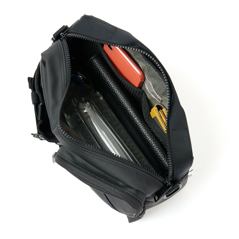 CIEショルダーバッグバッグシーGRID3BOTTLESHOULDERBAGMメンズレディースペットボトルが入る斜めがけ斜め掛けブランド評判人気防水撥水おすすめ正規品日本製グリッド3032065