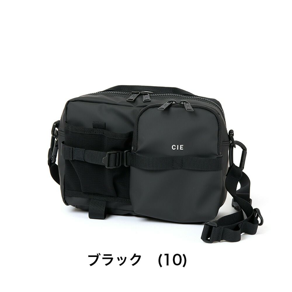 CIEショルダーバッグバッグシーGRID3BOTTLESHOULDERBAGMメンズレディースペットボトルが入る斜めがけ斜め掛けブランド評判人気防水撥水おすすめ正規品日本製グリッド3032065