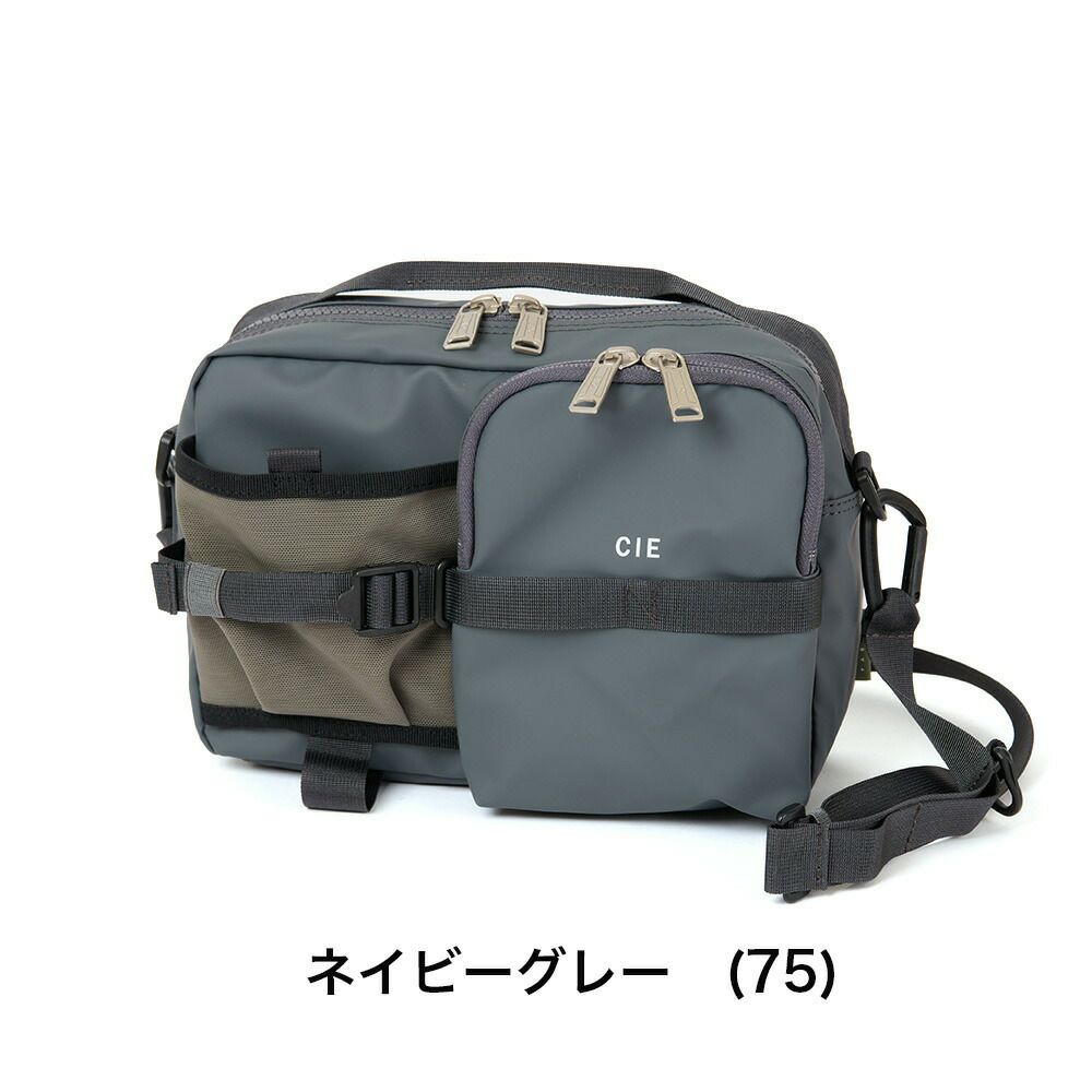 CIEショルダーバッグバッグシーGRID3BOTTLESHOULDERBAGMメンズレディースペットボトルが入る斜めがけ斜め掛けブランド評判人気防水撥水おすすめ正規品日本製グリッド3032065