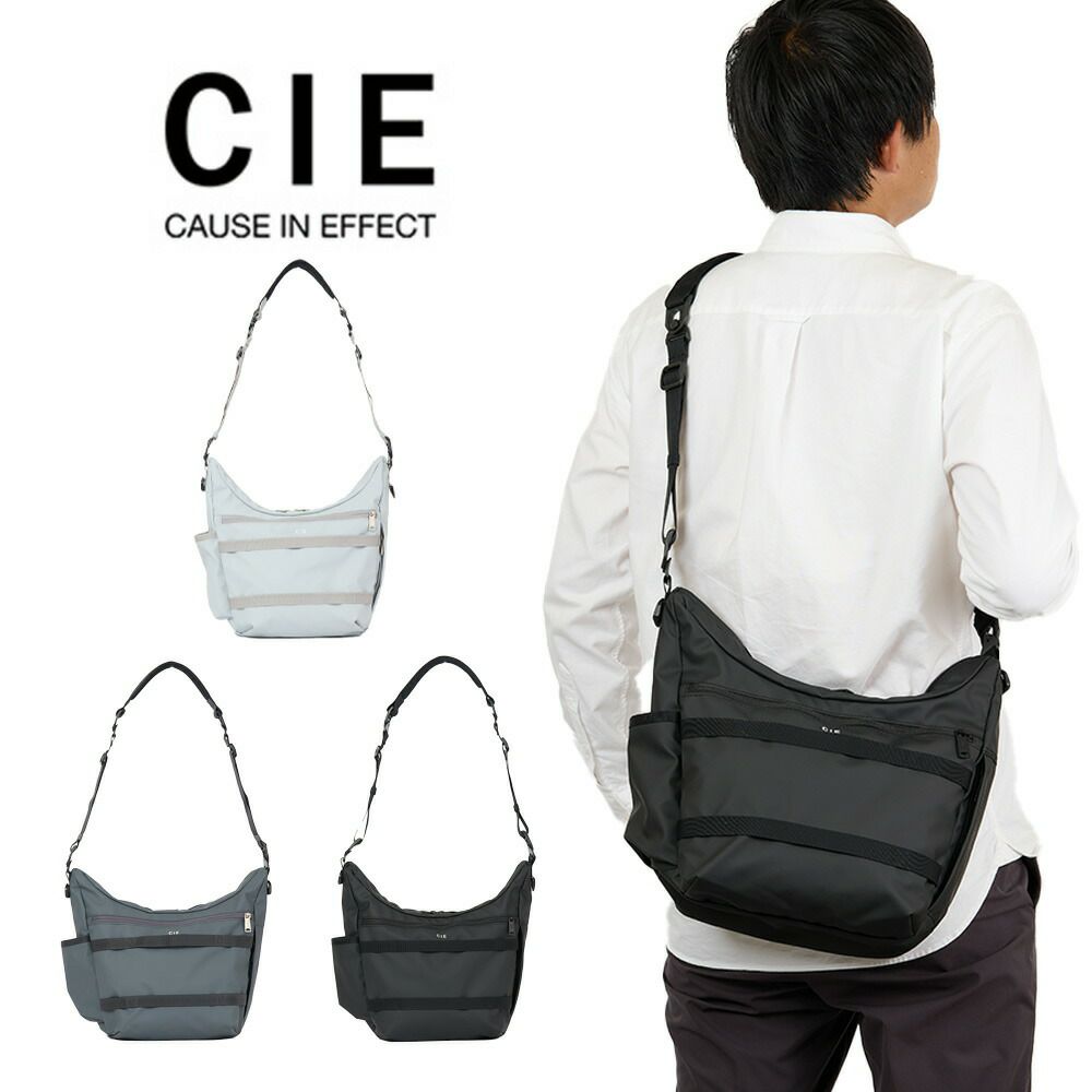 CIEショルダーバッグSサイズバッグシーGRID3SHOULDERBAG-04(Ssize)メンズレディース斜めがけ斜め掛けブランド評判人気防水撥水おすすめ正規品日本製グリッド3032066