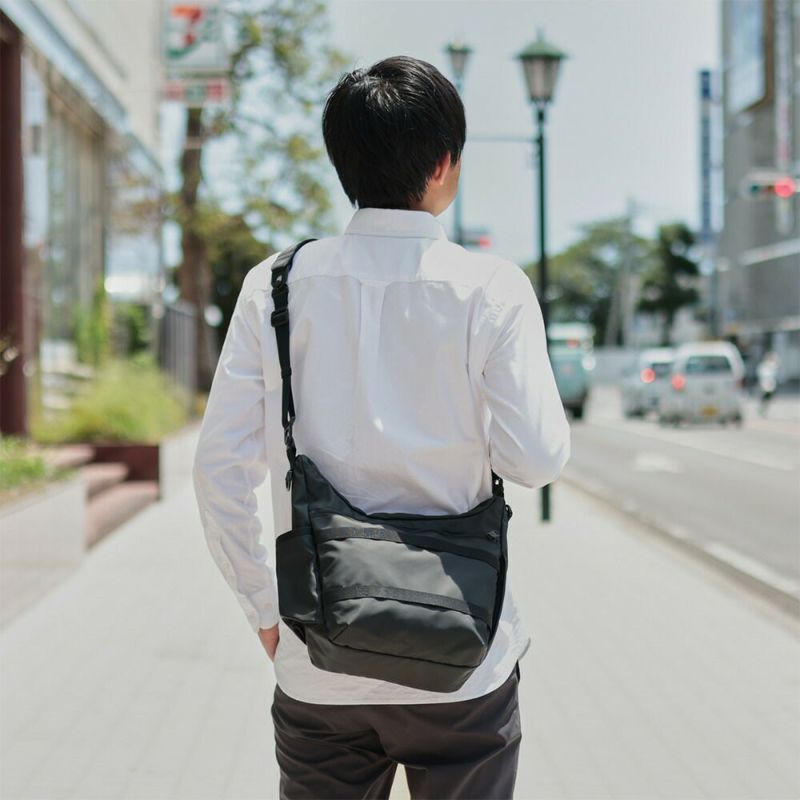 CIEショルダーバッグSサイズバッグシーGRID3SHOULDERBAG-04(Ssize)メンズレディース斜めがけ斜め掛けブランド評判人気防水撥水おすすめ正規品日本製グリッド3032066