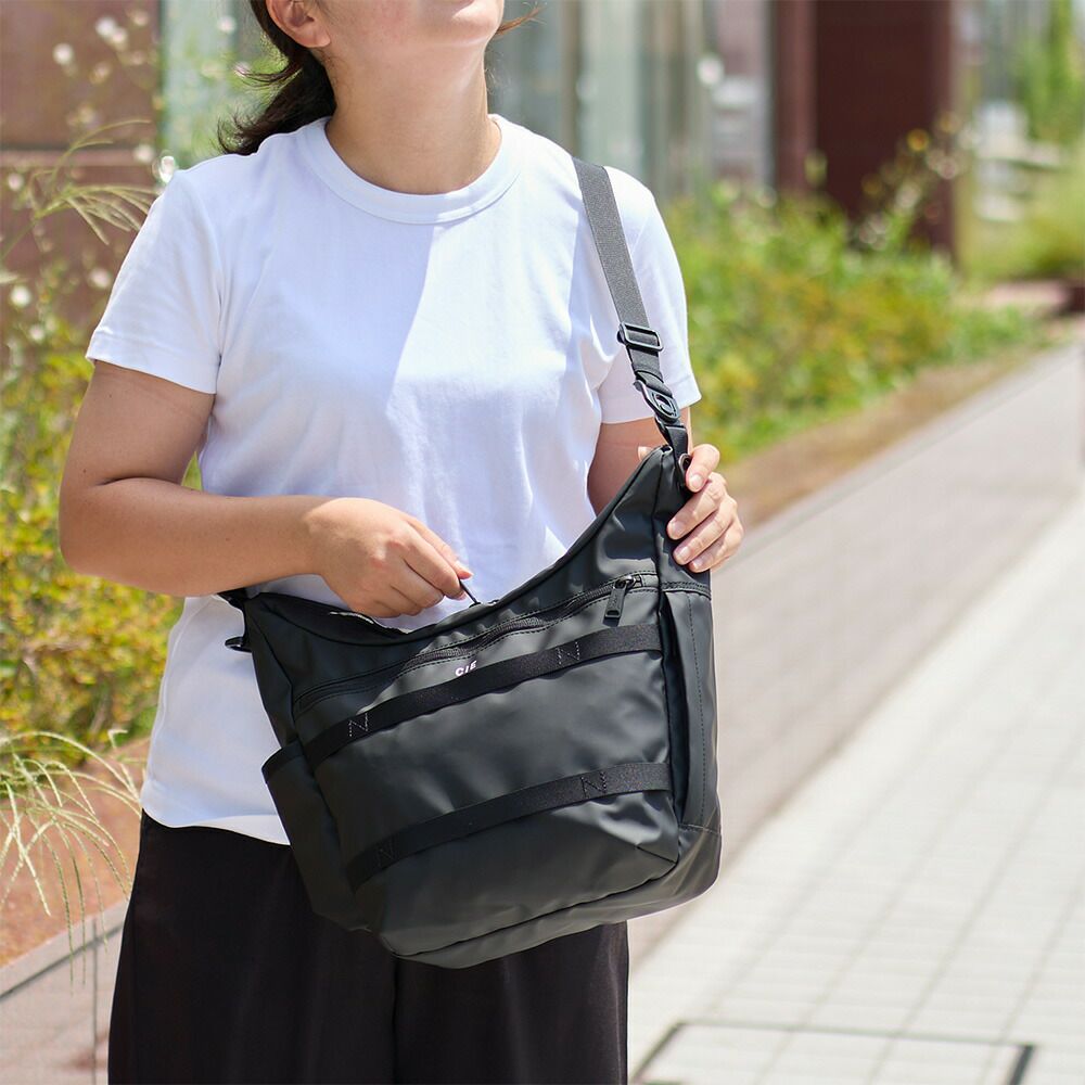 CIEショルダーバッグSサイズバッグシーGRID3SHOULDERBAG-04(Ssize)メンズレディース斜めがけ斜め掛けブランド評判人気防水撥水おすすめ正規品日本製グリッド3032066