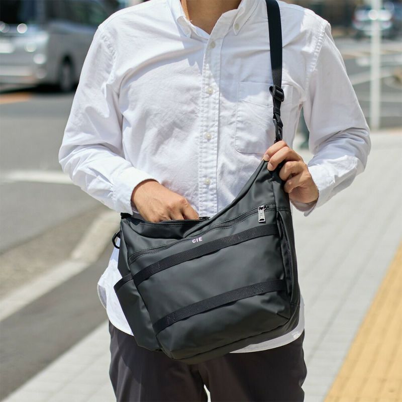 CIEショルダーバッグSサイズバッグシーGRID3SHOULDERBAG-04(Ssize)メンズレディース斜めがけ斜め掛けブランド評判人気防水撥水おすすめ正規品日本製グリッド3032066
