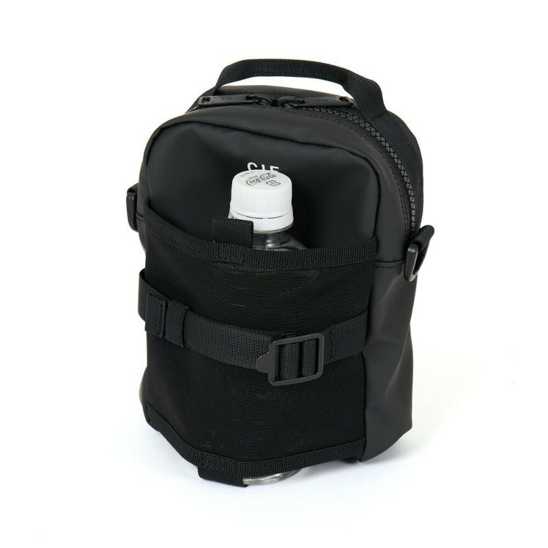 CIEショルダーバッグバッグシーGRID3BOTTLEMINISHOULDERBAGメンズレディースミニショルダーバッグ斜めがけ斜め掛けブランド評判人気防水撥水小さい小さめおすすめ正規品日本製グリッド3032067
